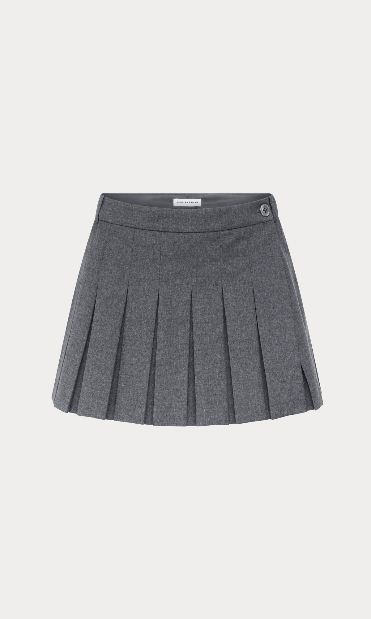 THE PLEATED SKORT ASH