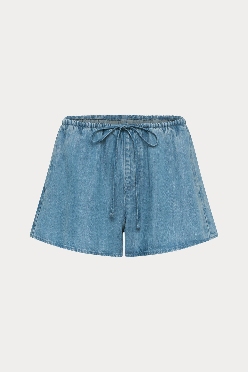 THE DENIM PULL ON SHORT INDIGO1273
