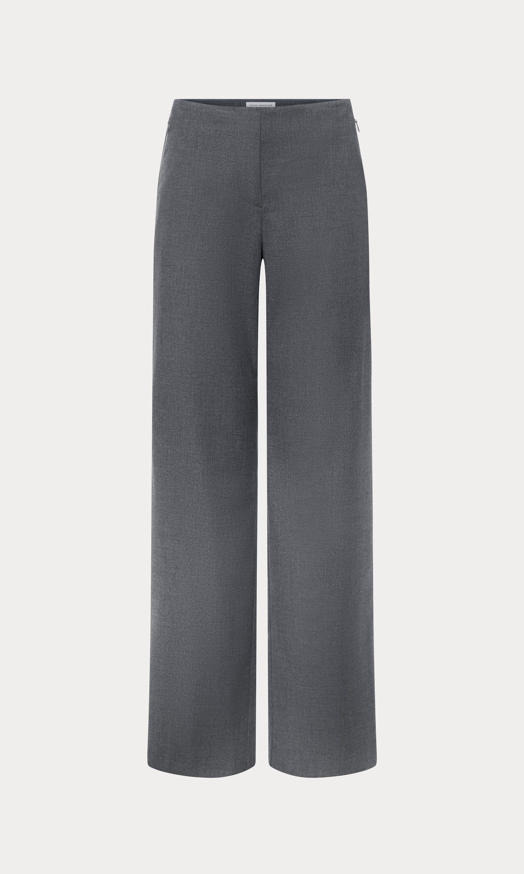 THE LOW RISE TROUSER ASH