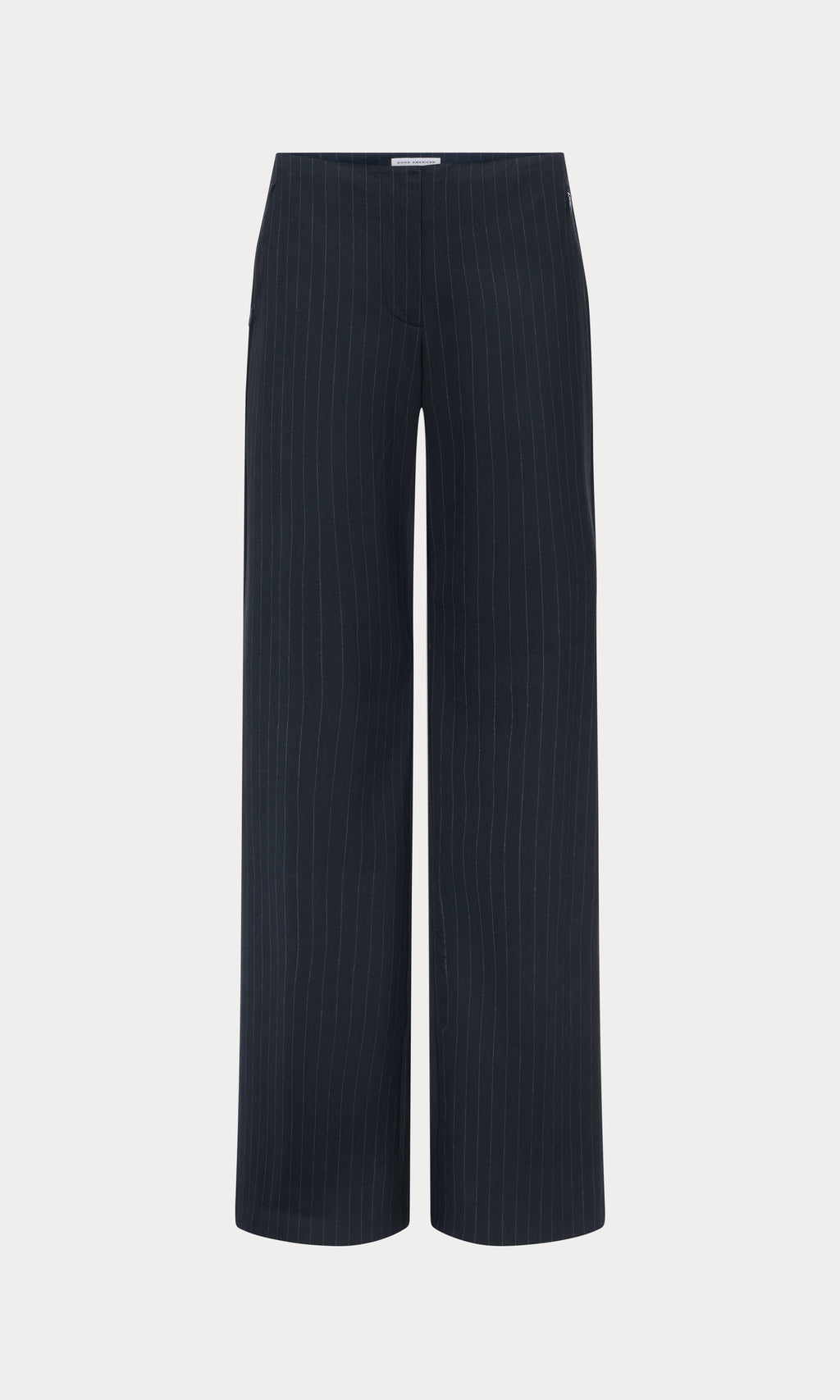 THE LOW RISE TROUSER ROYAL STRIPE