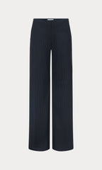 THE LOW RISE TROUSER ROYAL STRIPE