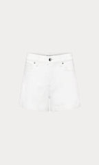 GOOD GIRLFRIEND SHORTS WHITE001
