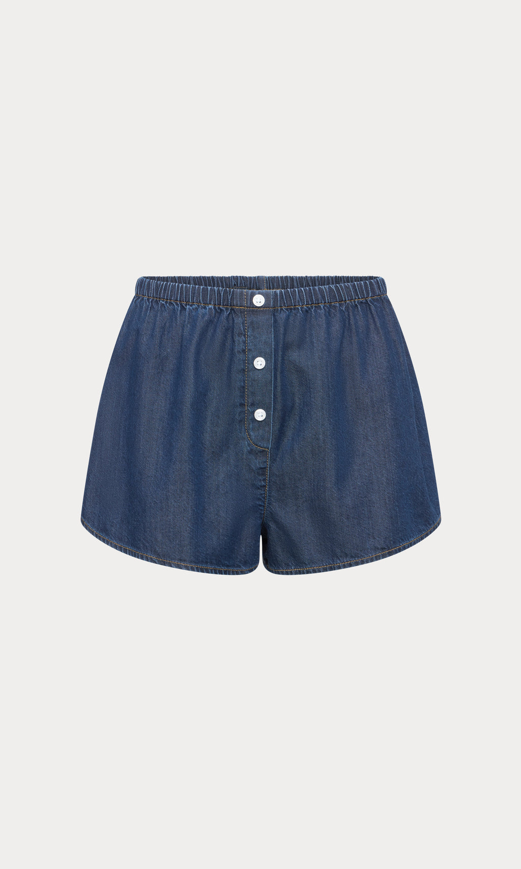 DENIM BOXER SHORTS INDIGO1187
