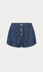 DENIM BOXER SHORTS INDIGO1187