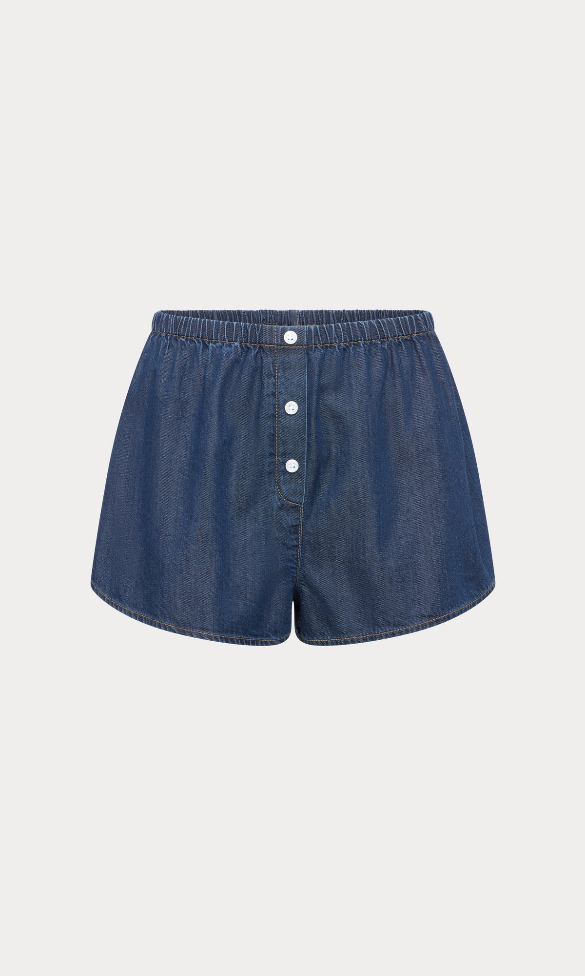 DENIM BOXER SHORTS INDIGO1187