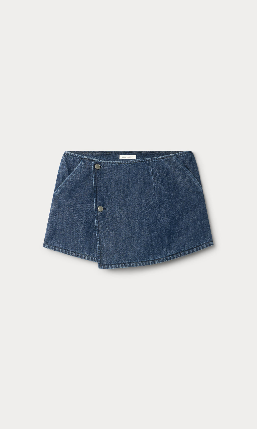 DENIM SKORT INDIGO1187