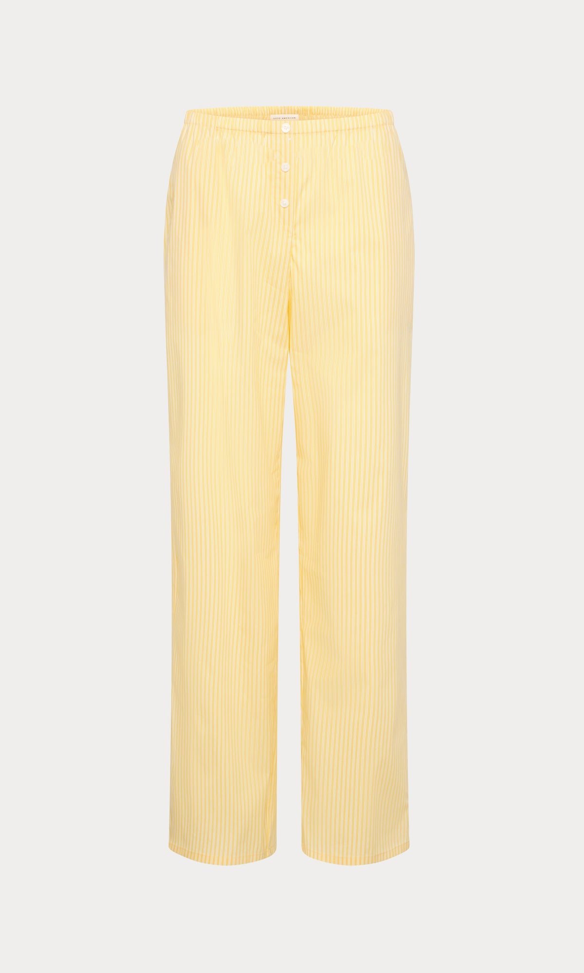 POPLIN PULL ON PANTS BUTTERBEAM STRIPE