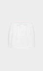 THE EYELET SKIRT WHITE001