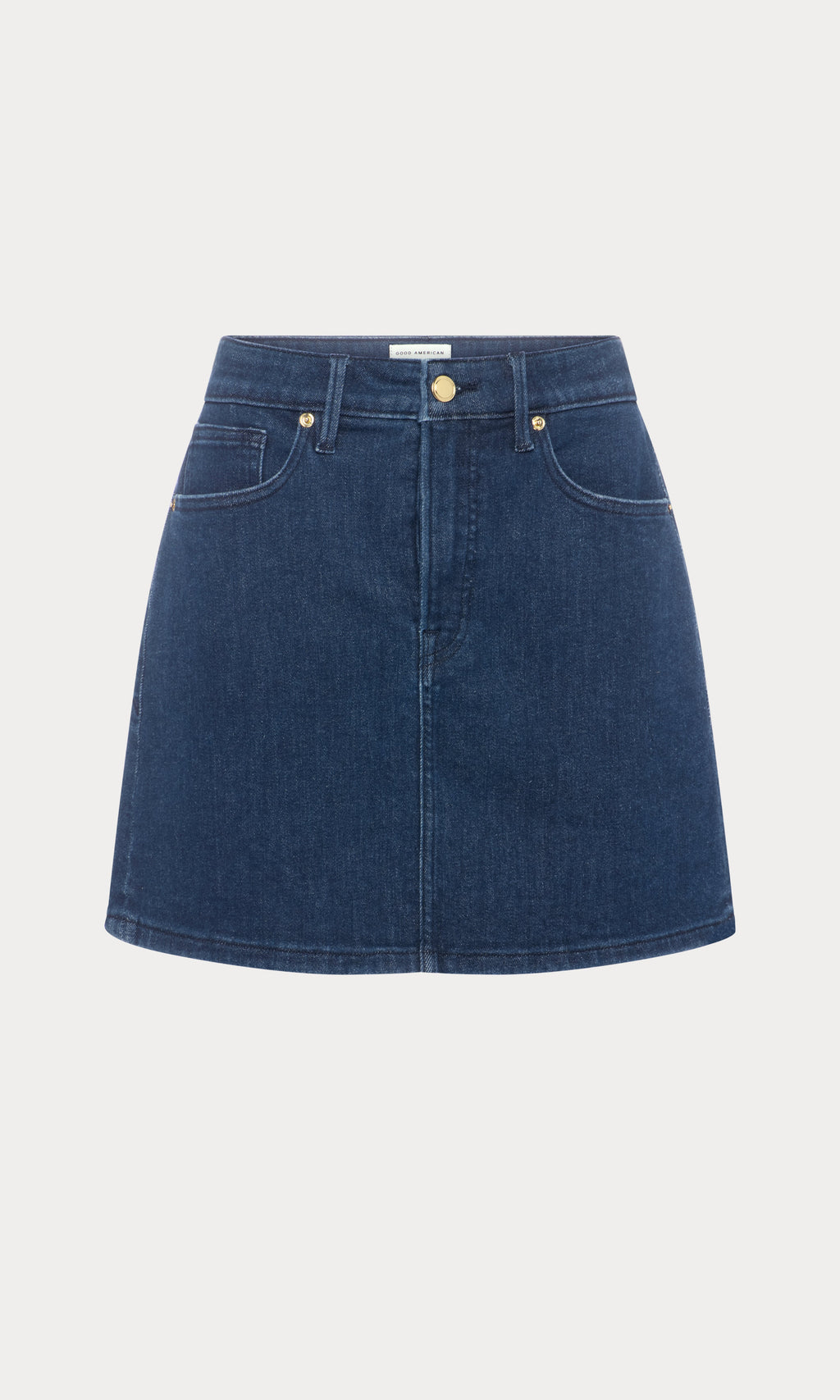 GOOD 90S MINI SKIRT INDIGO1169