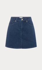 GOOD 90S MINI SKIRT INDIGO1169