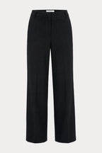 THE LOW RISE STRAIGHT LEG TROUSER BLACK001