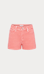 GOOD GIRLFRIEND SHORT POP GINGHAM LARGE