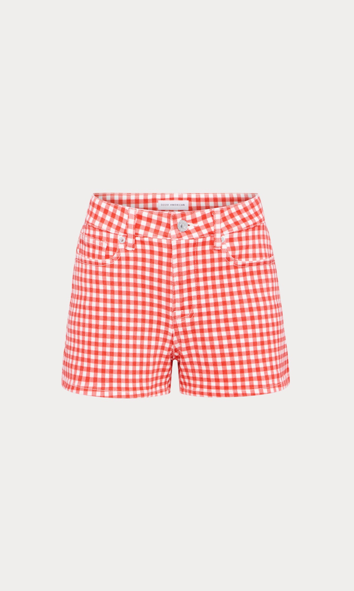 GOOD GIRLFRIEND SHORT POP GINGHAM LARGE