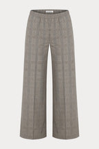 THE PLAID PULL ON TROUSER MINI PLAID