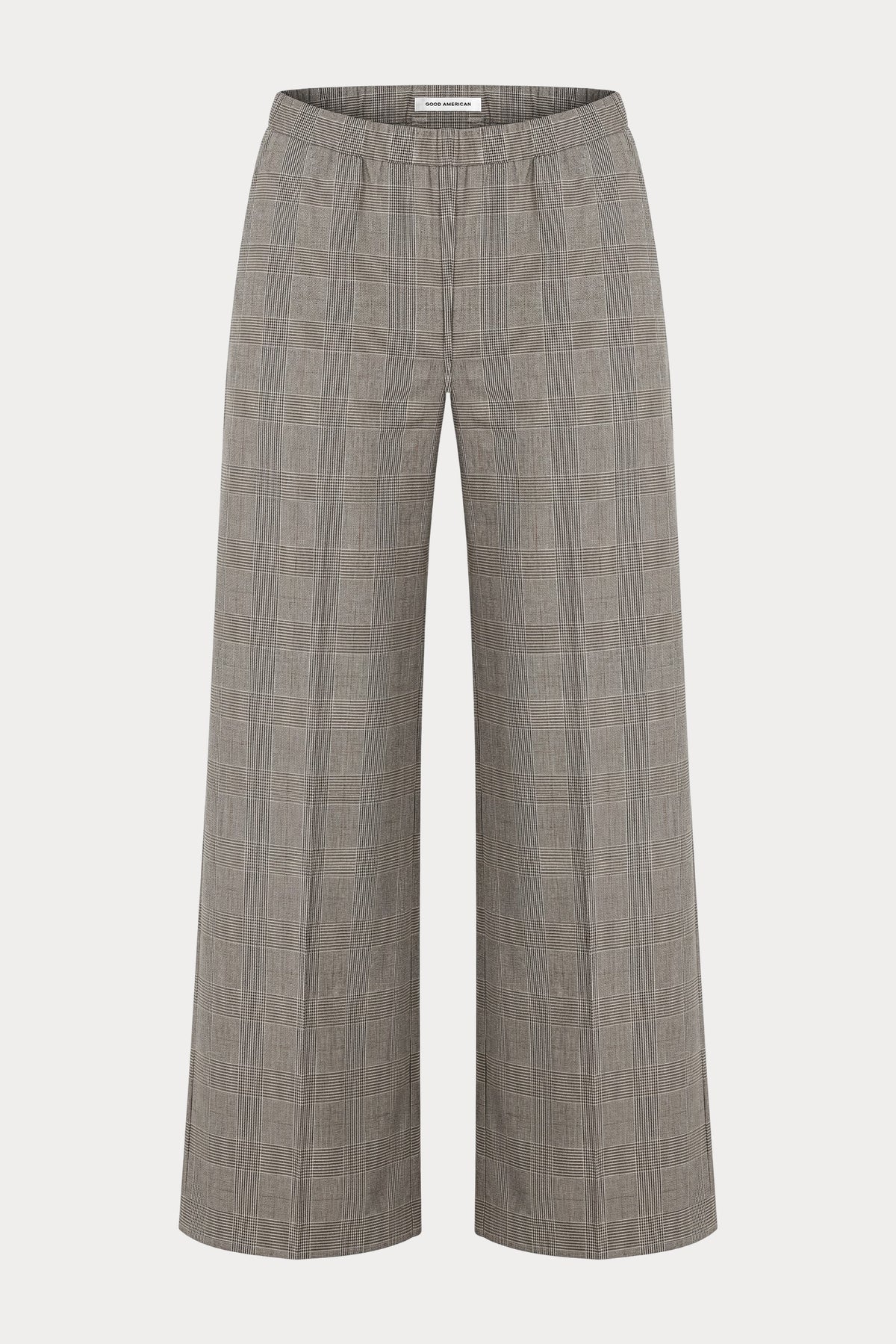 THE PLAID PULL ON TROUSER MINI PLAID