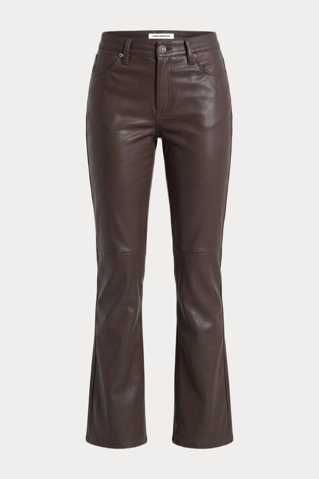 BETTER THAN LEATHER LOW RISE BOOTCUT PANT ESPRESSO