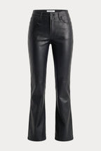 BETTER THAN LEATHER LOW RISE BOOTCUT BLACK001