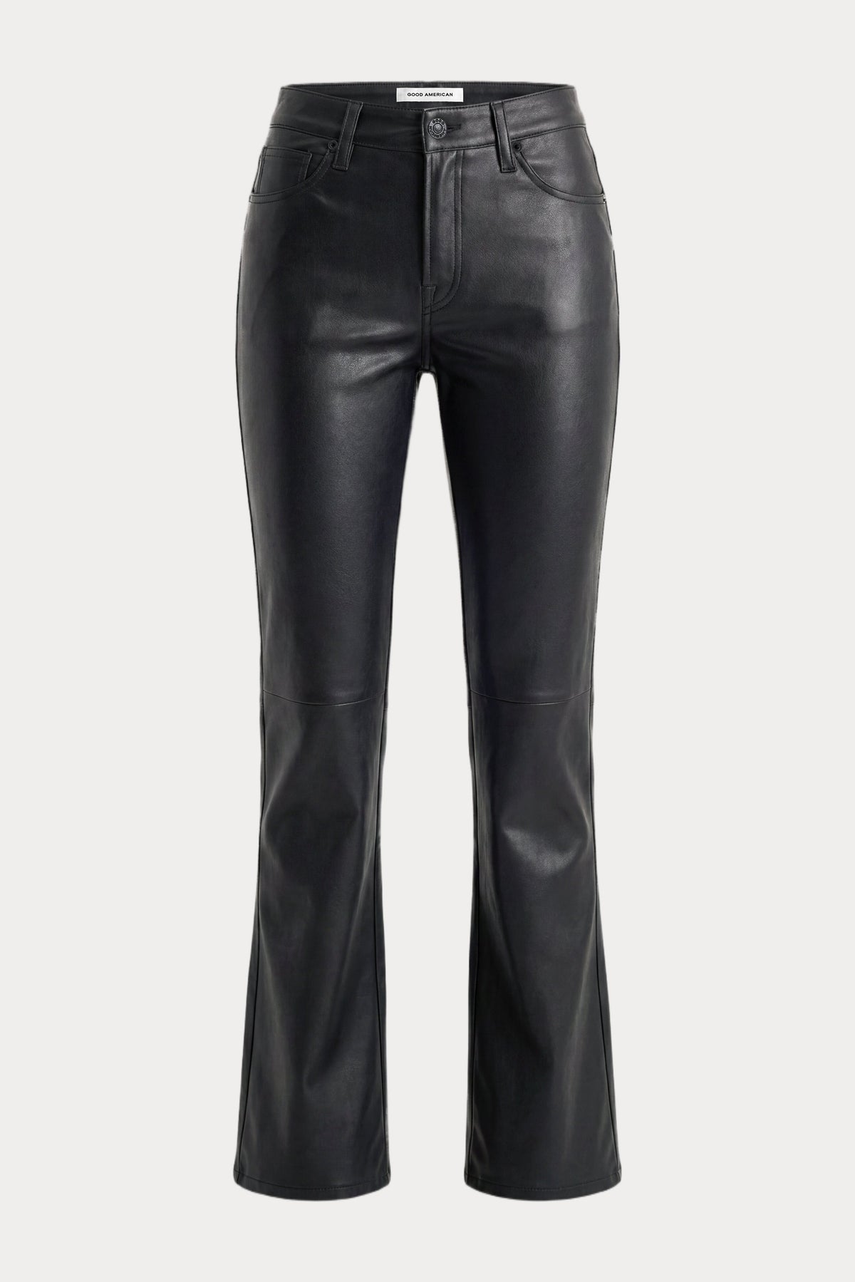 BETTER THAN LEATHER LOW RISE BOOTCUT BLACK001