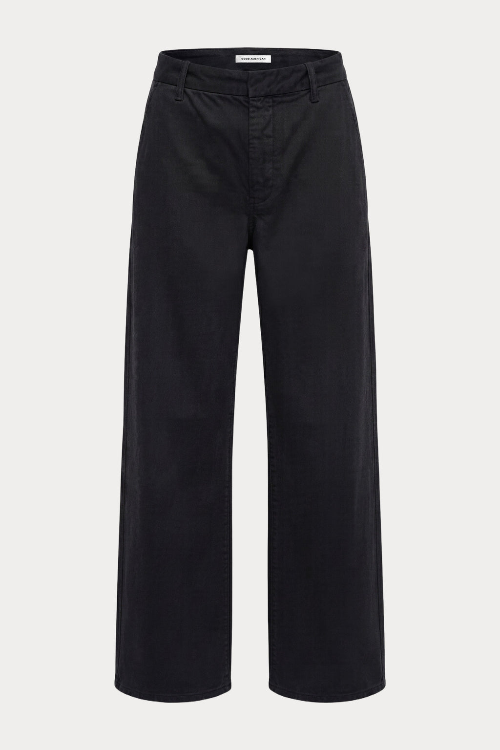 LOW SLUNG BAGGY TROUSER BLACK