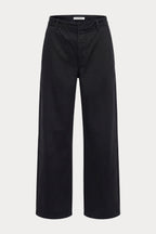 LOW SLUNG BAGGY TROUSER BLACK