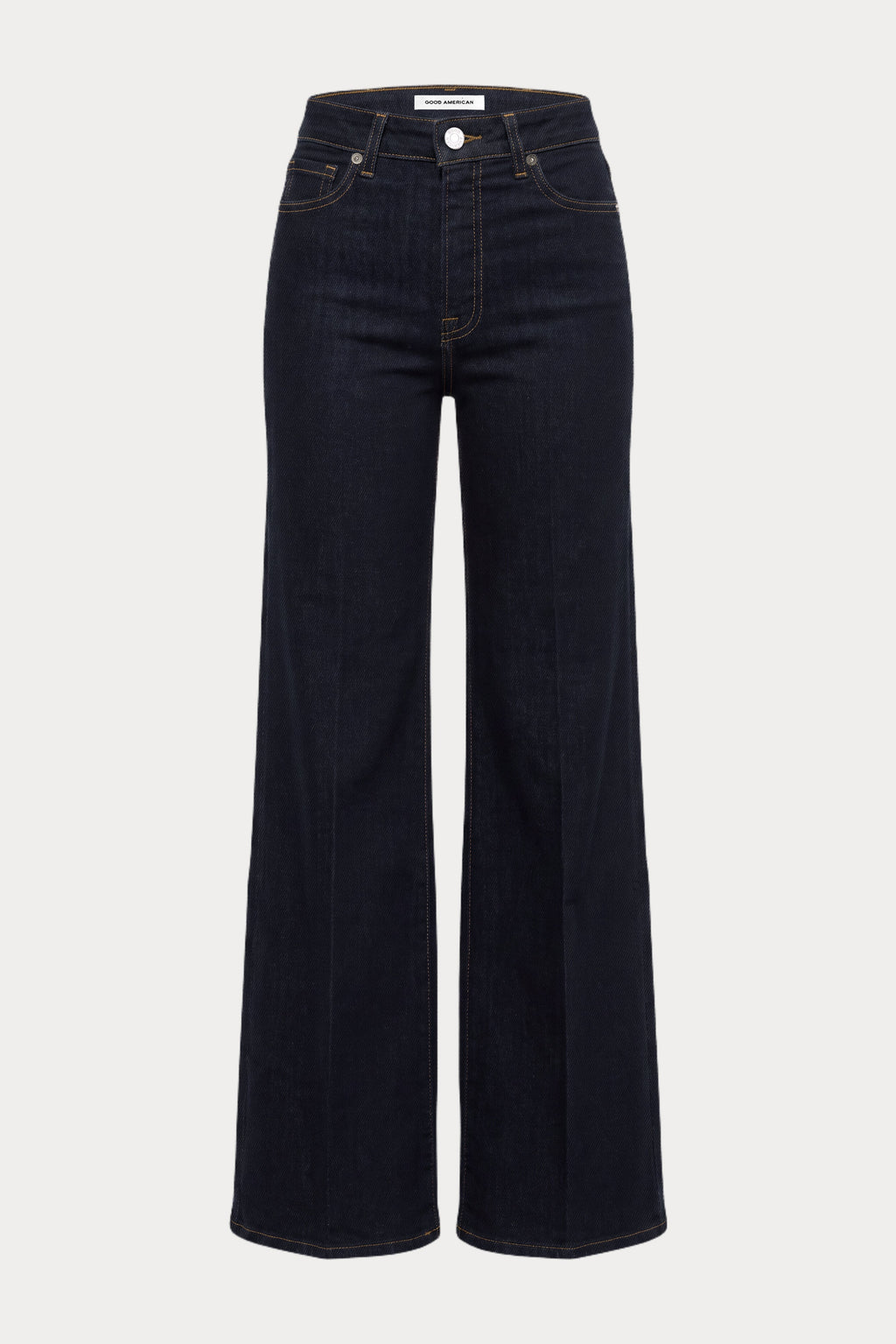 GOOD WAIST PALAZZO JEANS RINSE