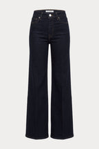 GOOD WAIST PALAZZO JEANS RINSE