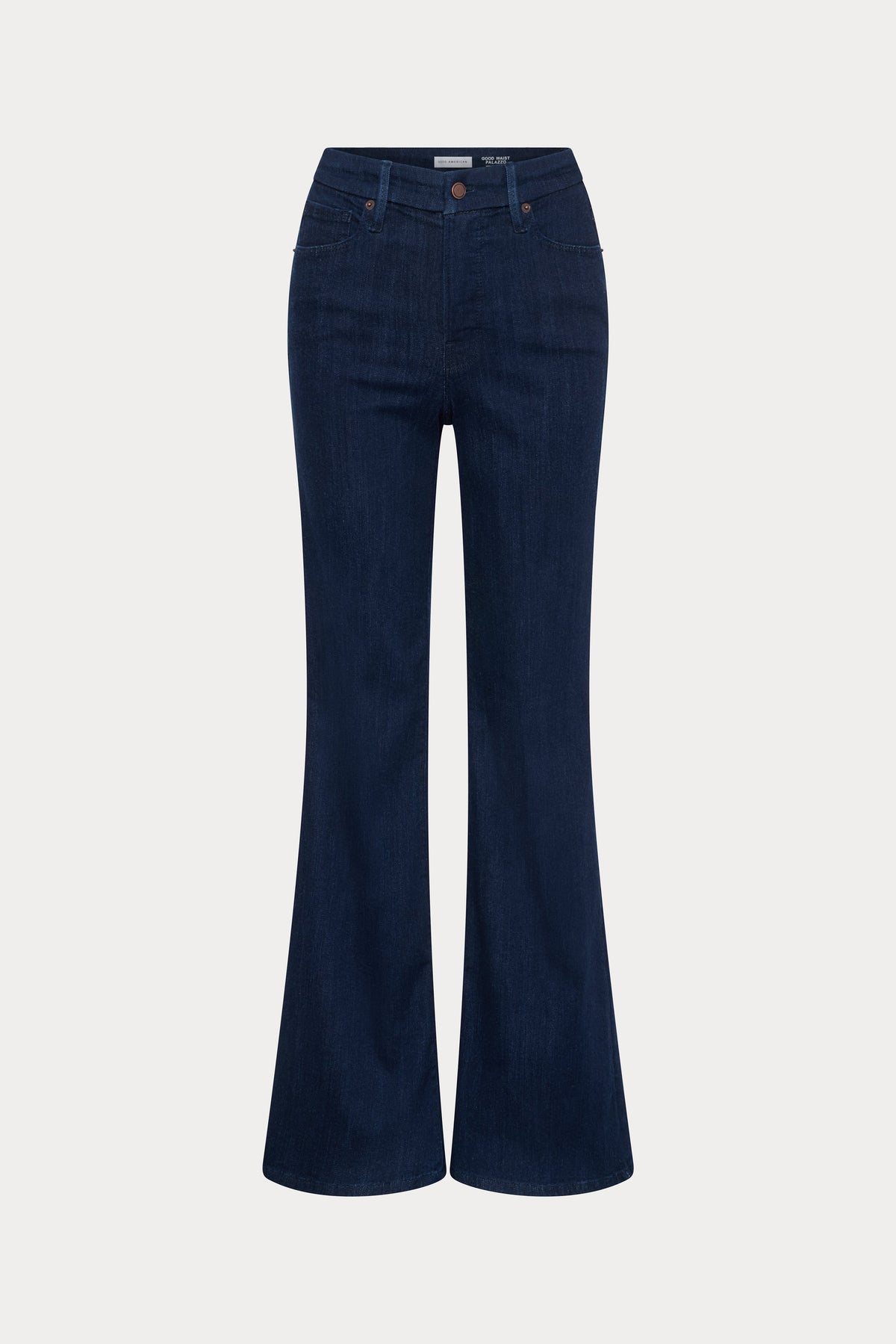 GOOD WAIST PALAZZO JEANS INDIGO1153