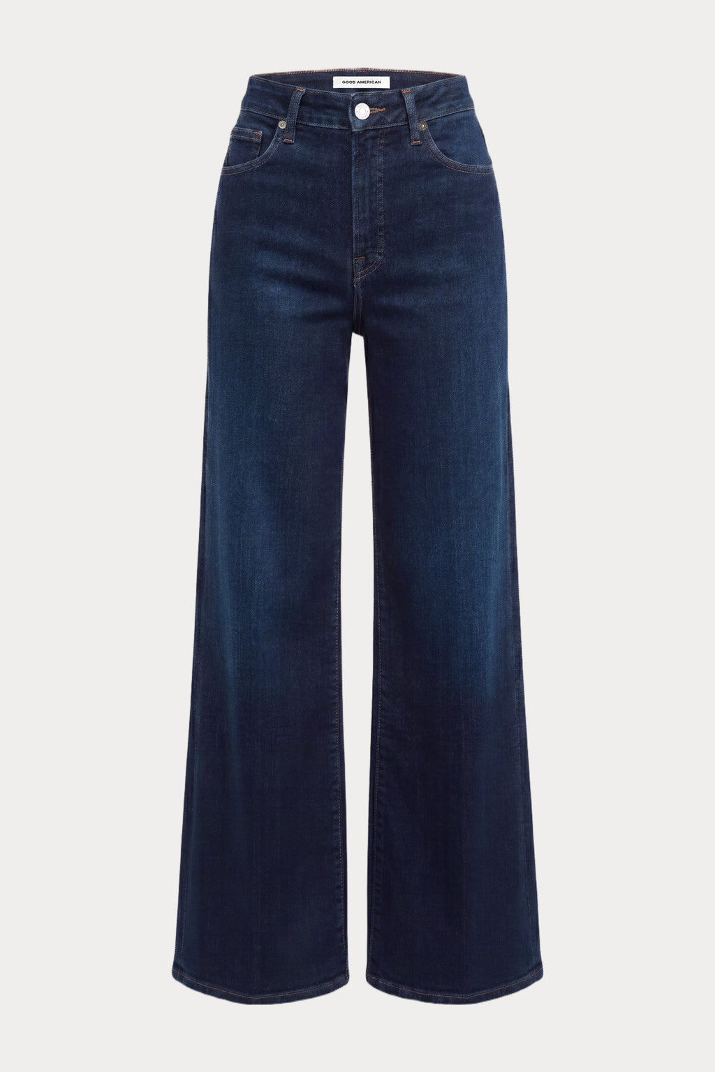 GOOD WAIST PALAZZO ANKLE JEANS RINSE