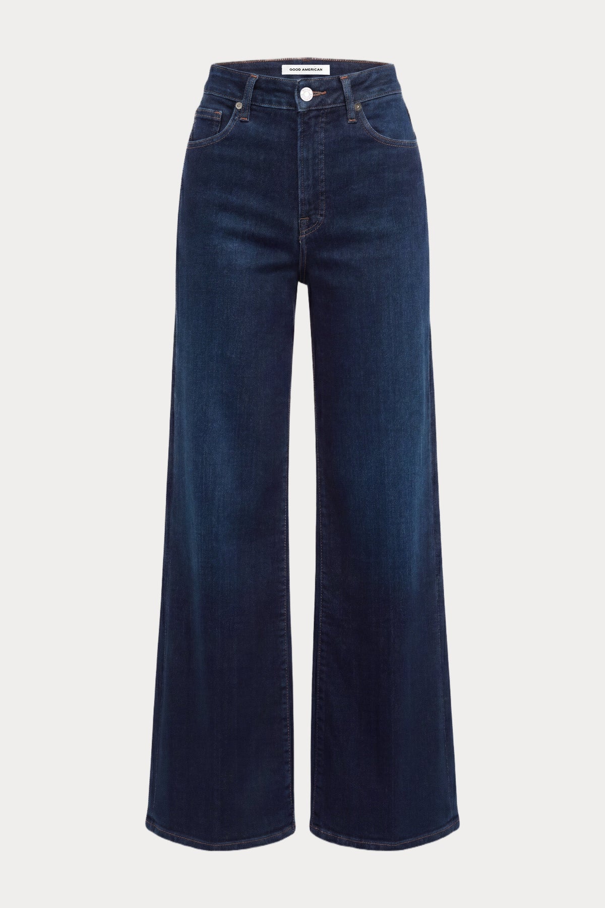 GOOD WAIST PALAZZO ANKLE JEANS RINSE