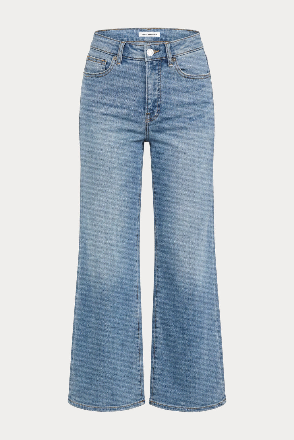 GOOD WAIST PALAZZO ANKLE JEANS CEDARWICK
