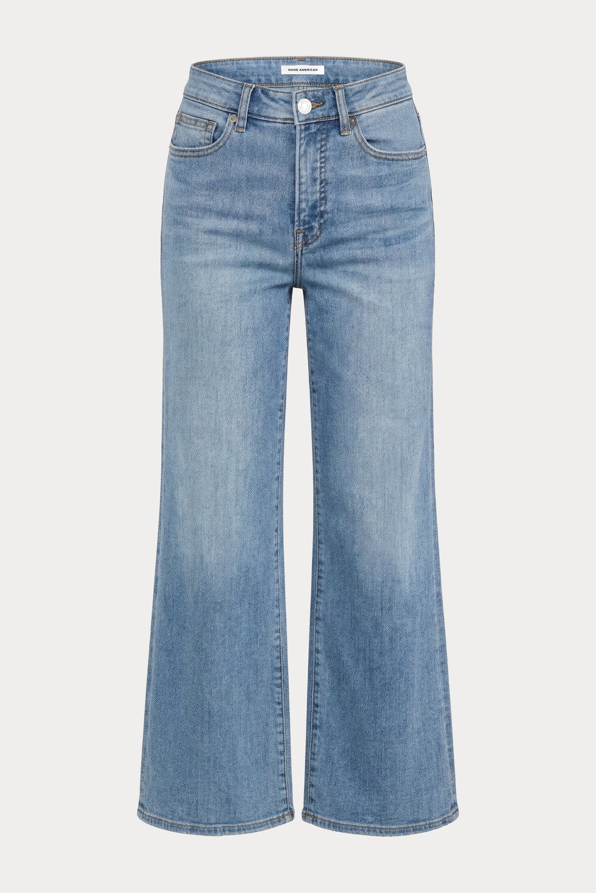 GOOD WAIST PALAZZO ANKLE JEANS CEDARWICK