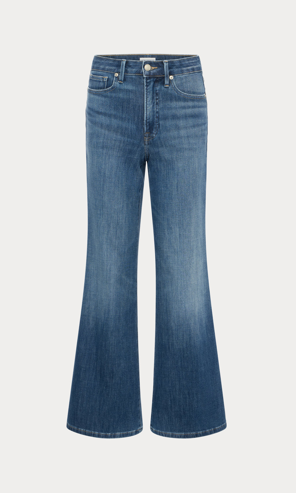 SOFT TECH GOOD WAIST PALAZZO ANKLE JEANS INDIGO1281