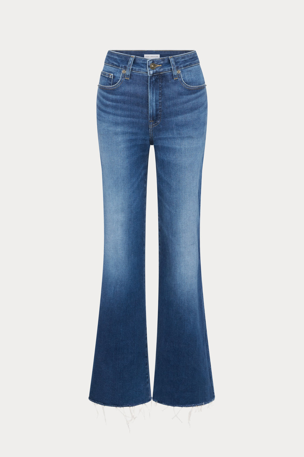 SOFT TECH GOOD WAIST PALAZZO ANKLE JEANS INDIGO1233
