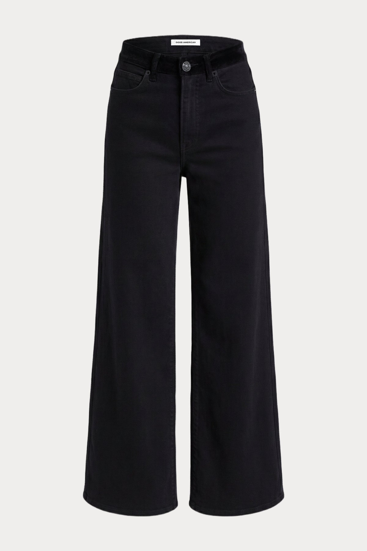GOOD WAIST PALAZZO JEANS BLACK001