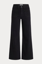 SOFT TECH GOOD PETITE PALAZZO JEANSBLACK001