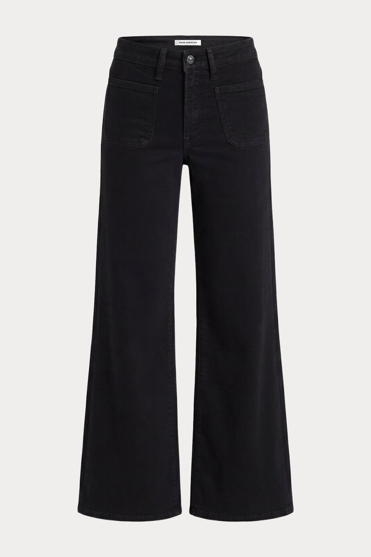 SOFT TECH GOOD PETITE PALAZZO JEANSBLACK001