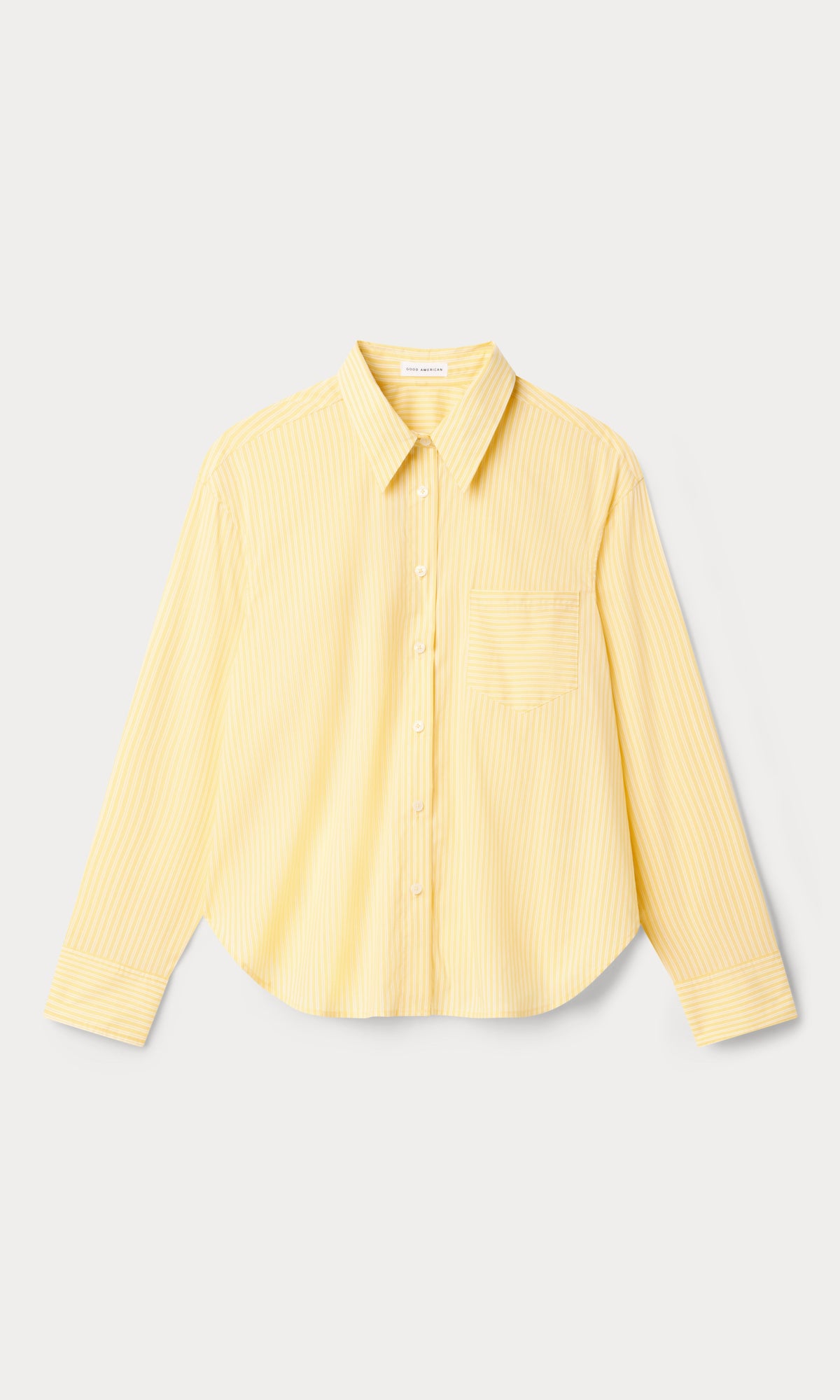 POPLIN CLASSIC BOXY SHIRT BUTTERBEAM STRIPE