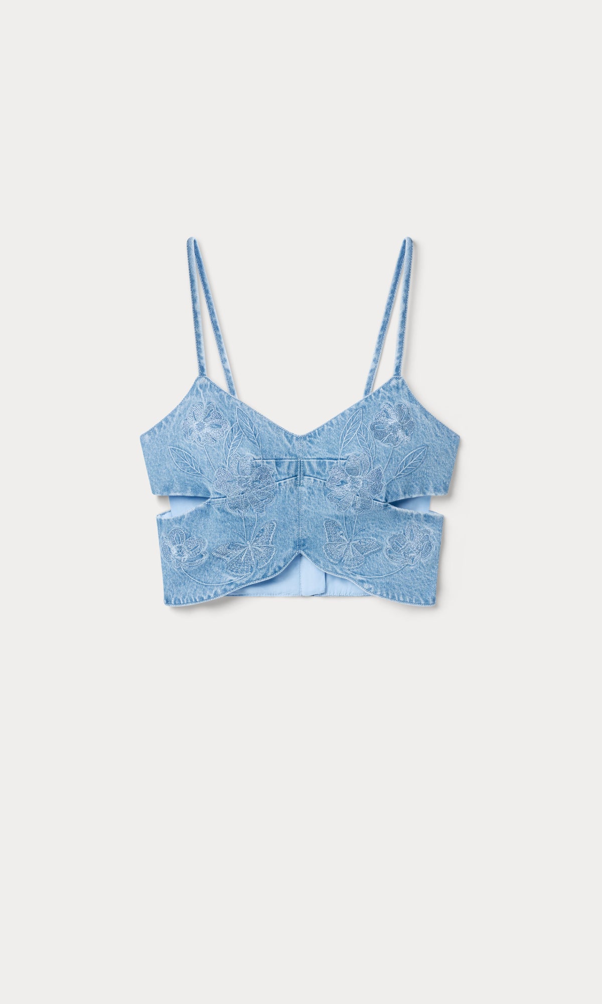 DOLLY BUTTERFLY TOP INDIGO1201