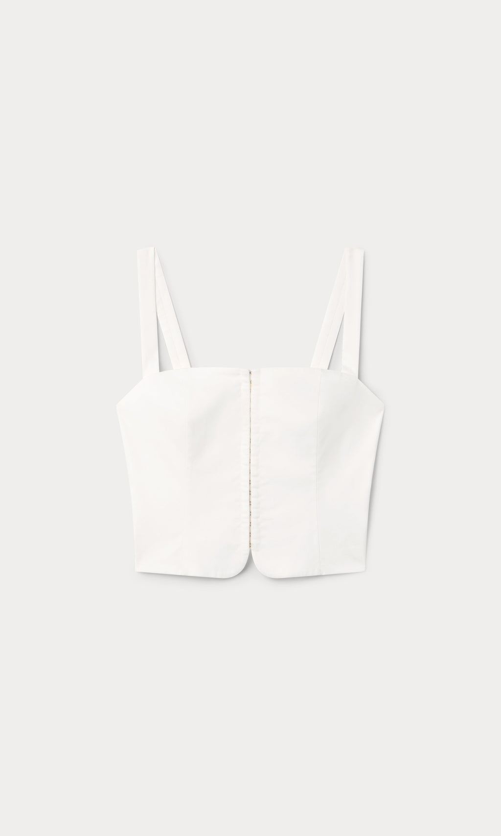 THE LINEN CORSET CHALK