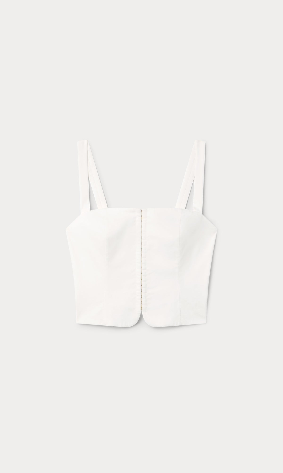 THE LINEN CORSET CHALK