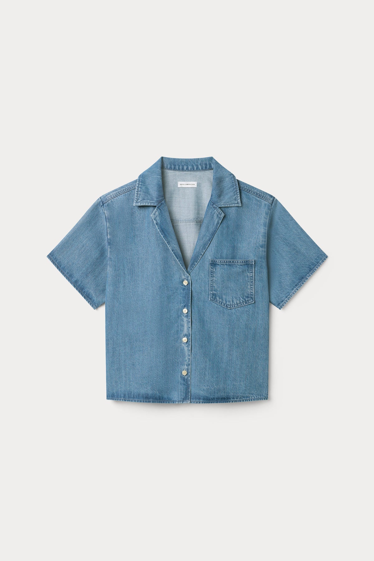 THE DENIM CAMP SHIRT