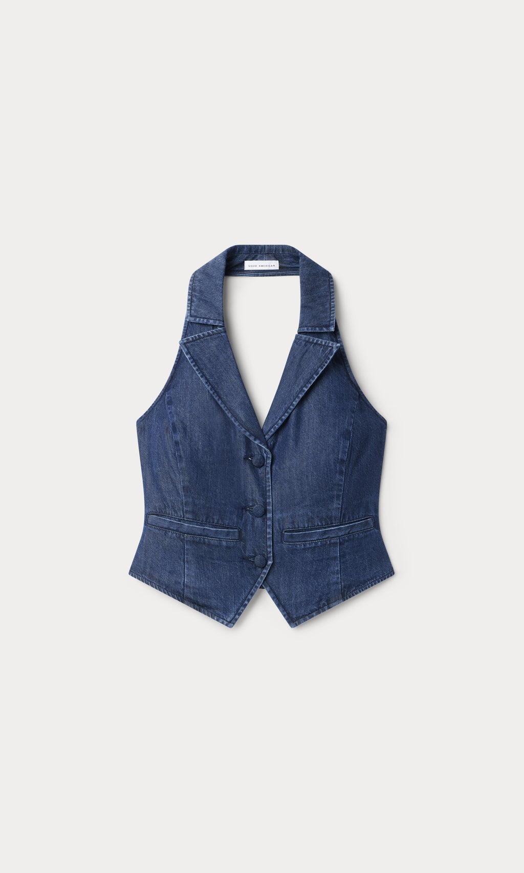 HALTER VEST INDIGO1187