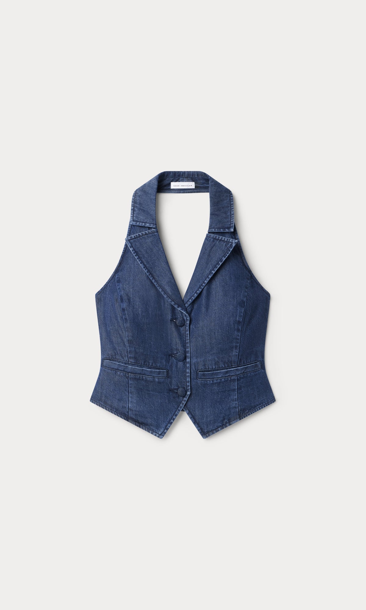 HALTER VEST INDIGO1187