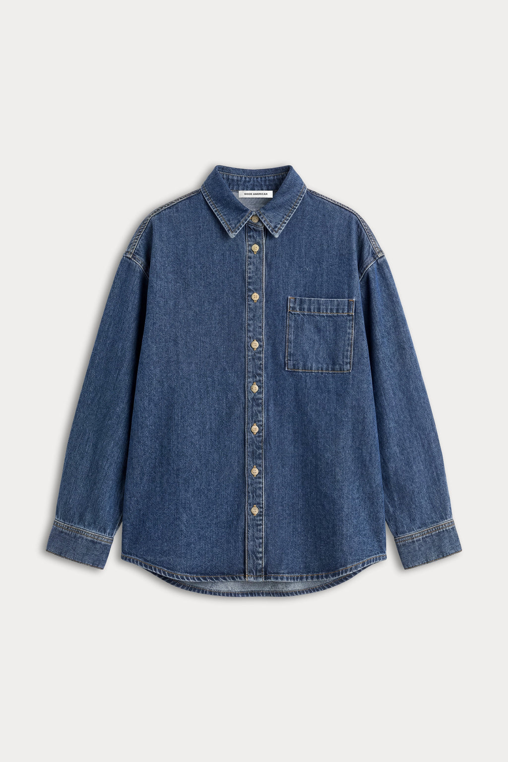 THE DENIM EASY SHIRT ALCOVE