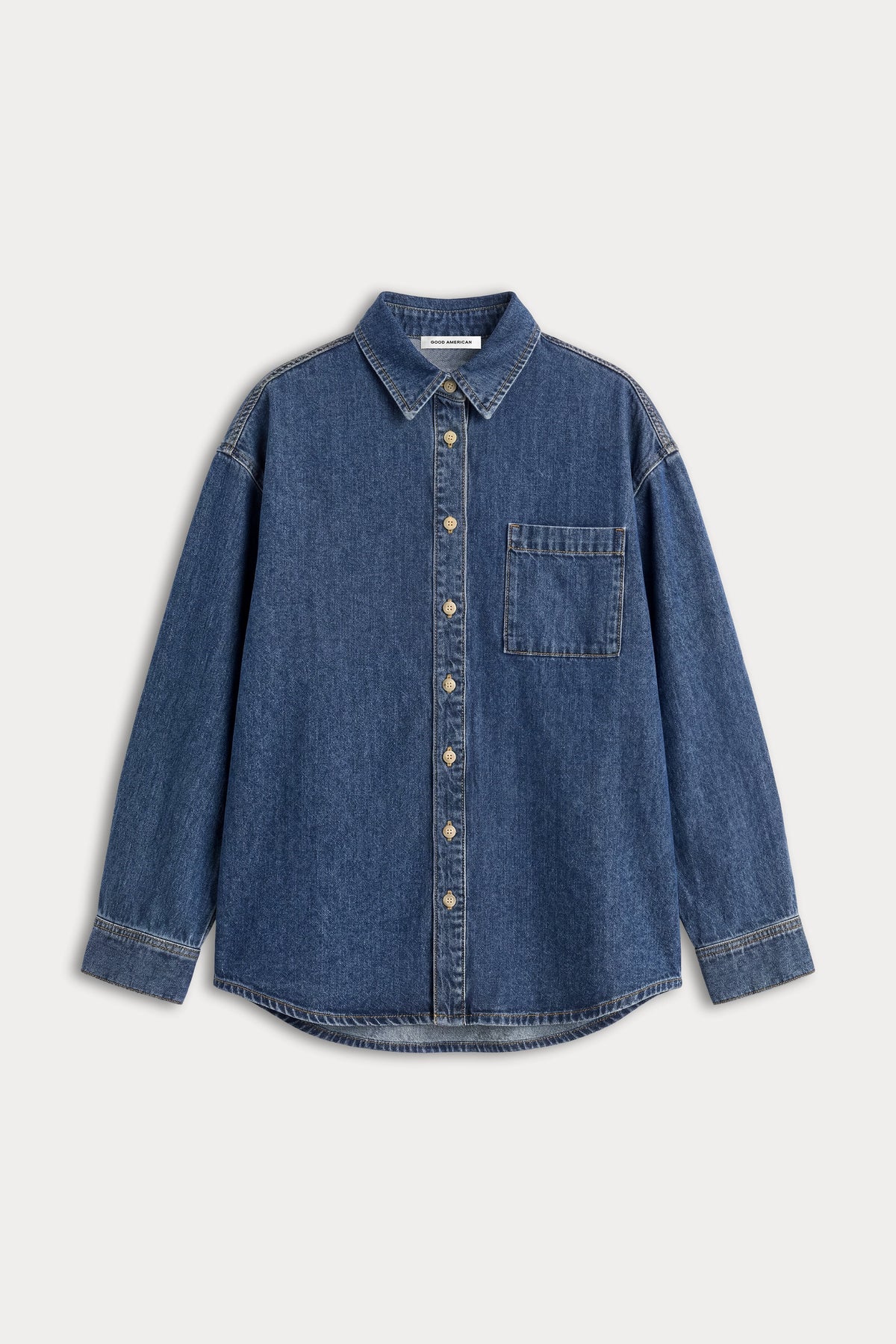 THE DENIM EASY SHIRT ALCOVE