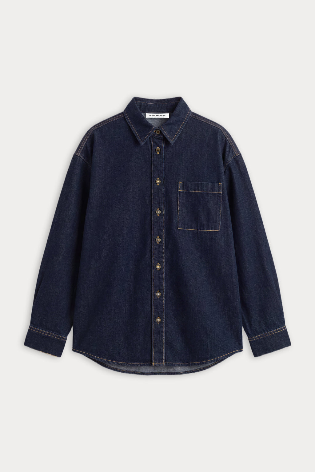 THE DENIM EASY SHIRT INDIGO1389