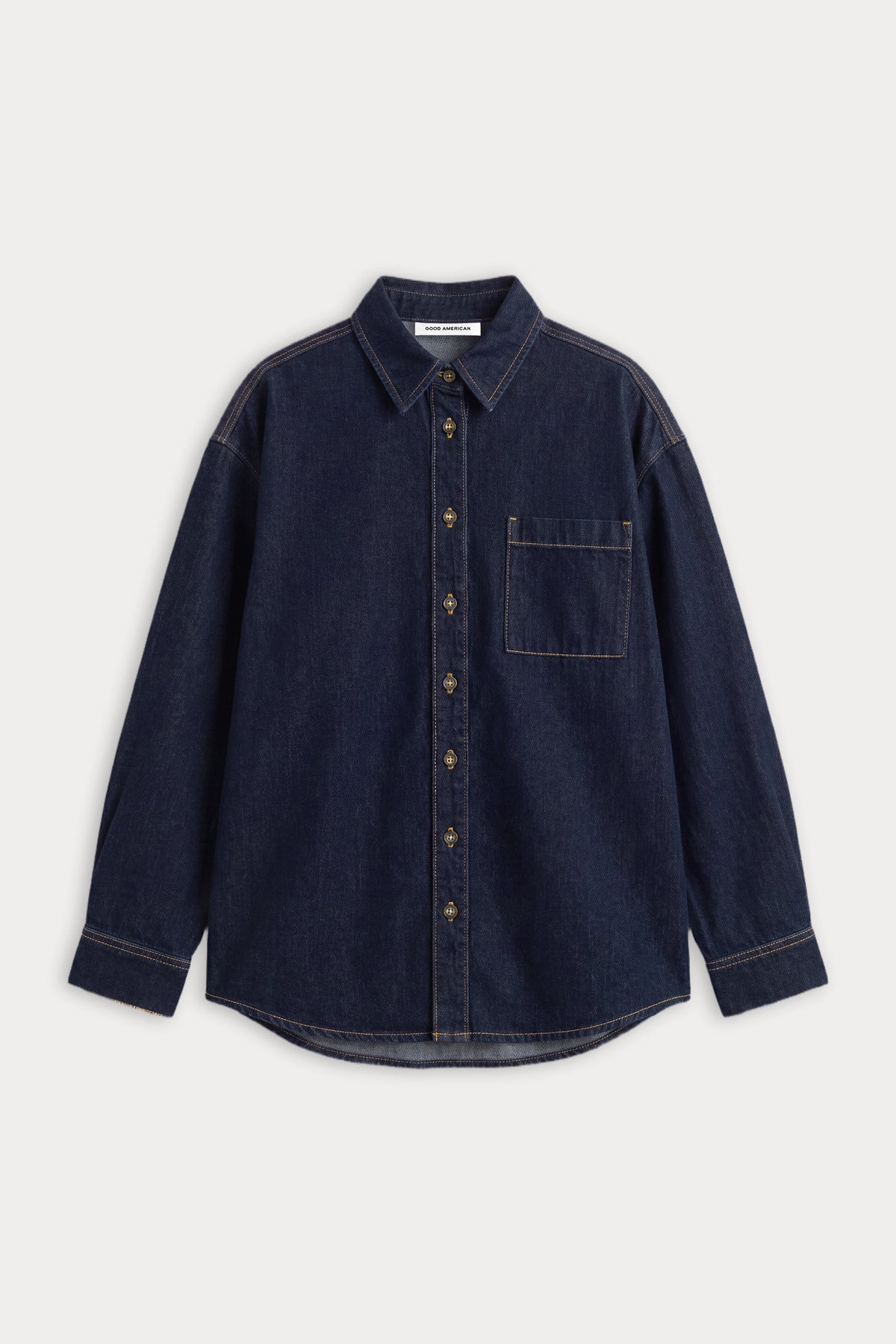 THE DENIM EASY SHIRT INDIGO1389