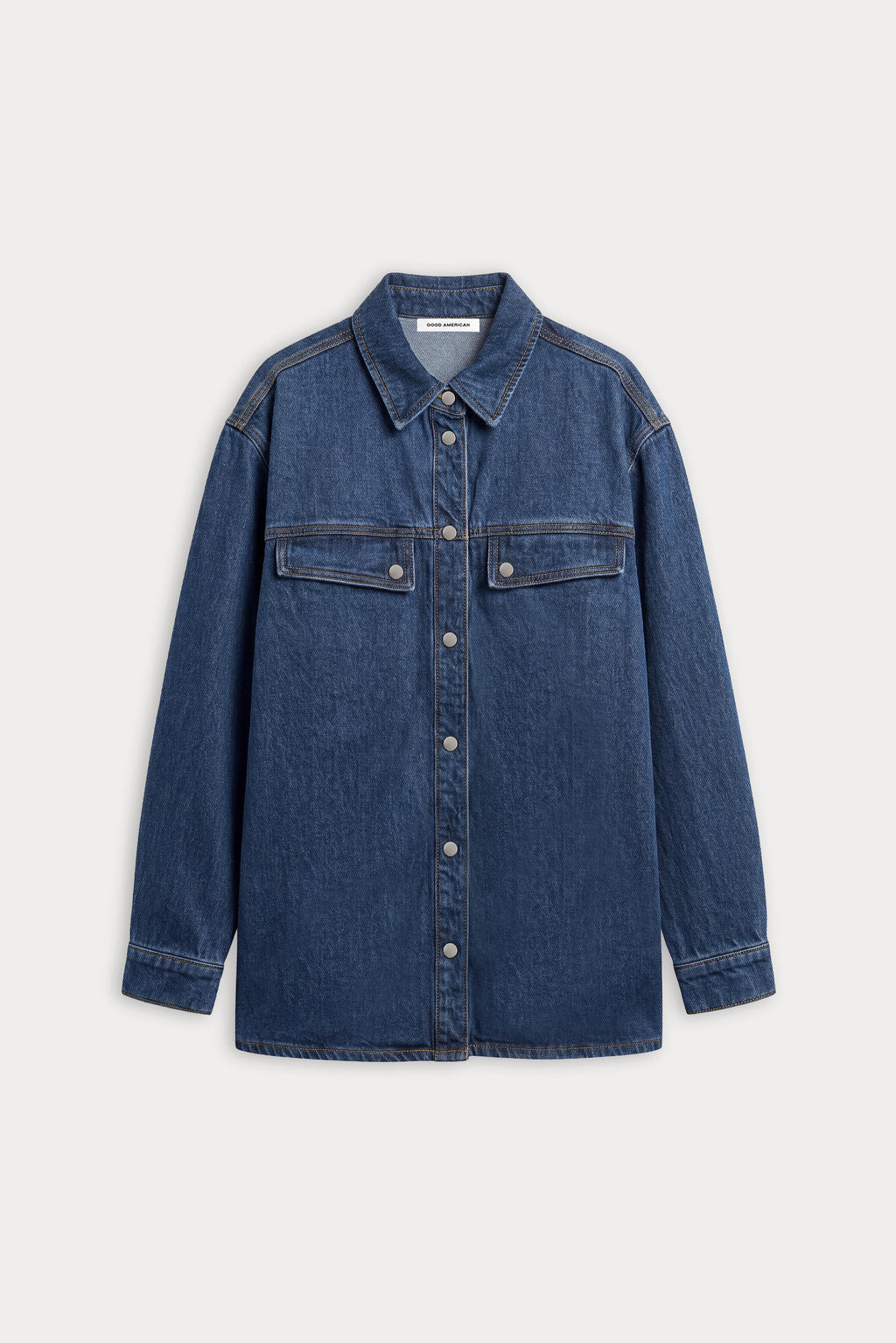 THE DENIM OVERSHIRT BOUNCE