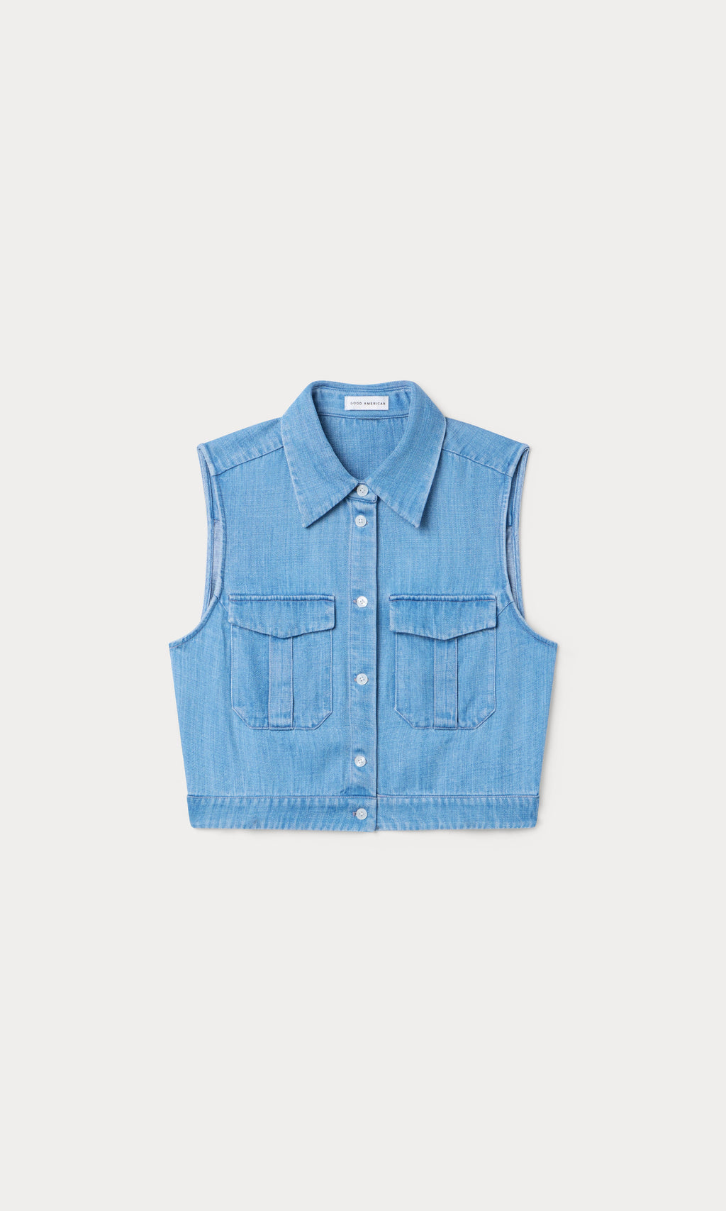 THE DENIM ANCHOR TOP INDIGO1391
