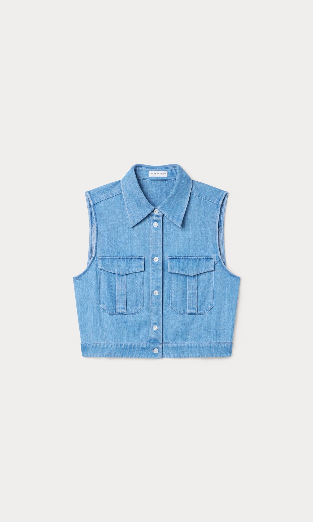 THE DENIM ANCHOR TOP INDIGO1391